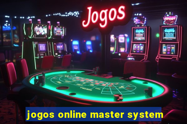 jogos online master system